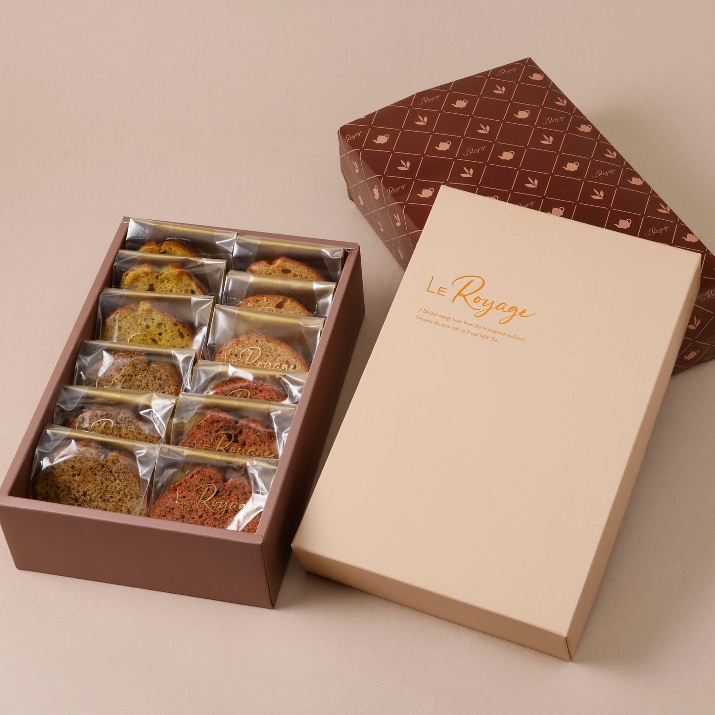 ティーケーキセット12個入